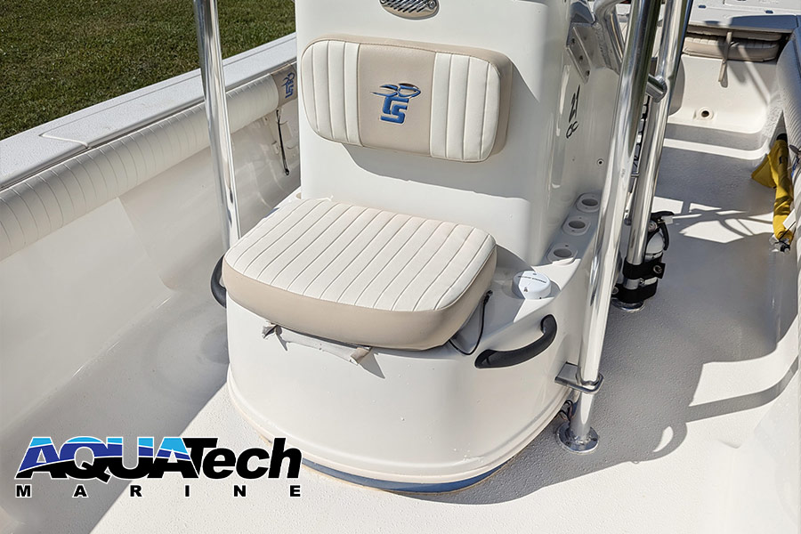 2016 Sea Skiff 21 by Carolina Skiff Center Console