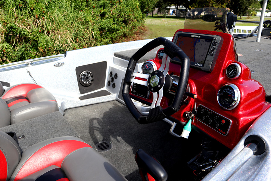 2017 Bass Cat Puma FTD