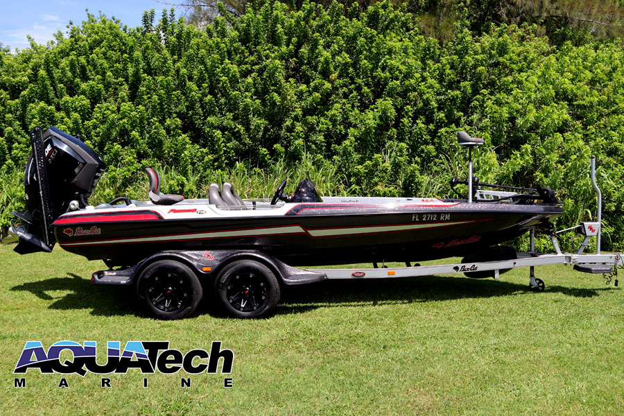 2017 Bass Cat Puma FTD