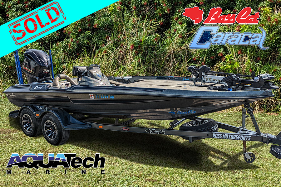 2017 Bass Cat Caracal for sale