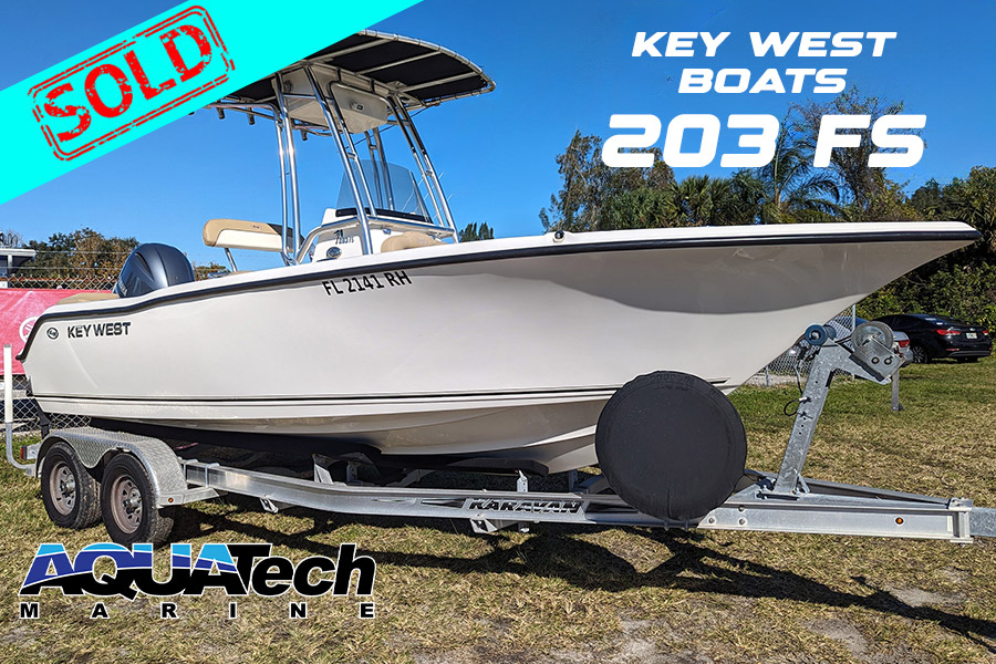2017 Key West 203 FS For Sale