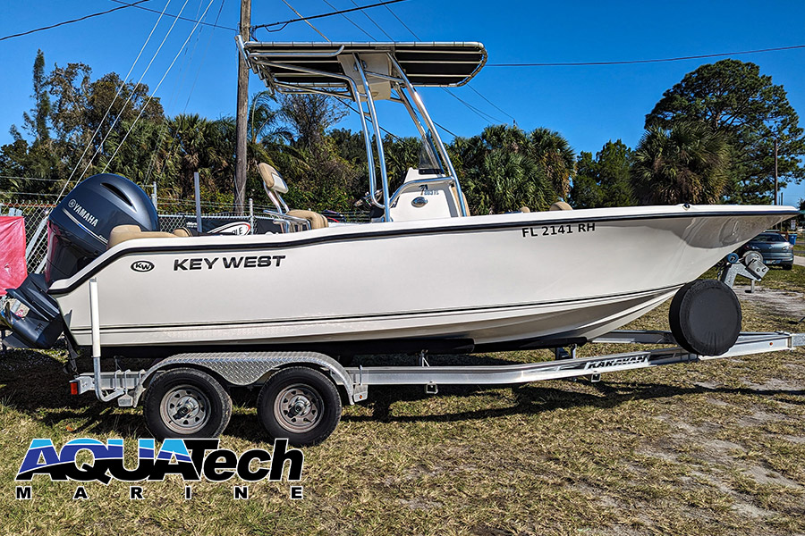 2017 Key West 203FS Center Console Boat