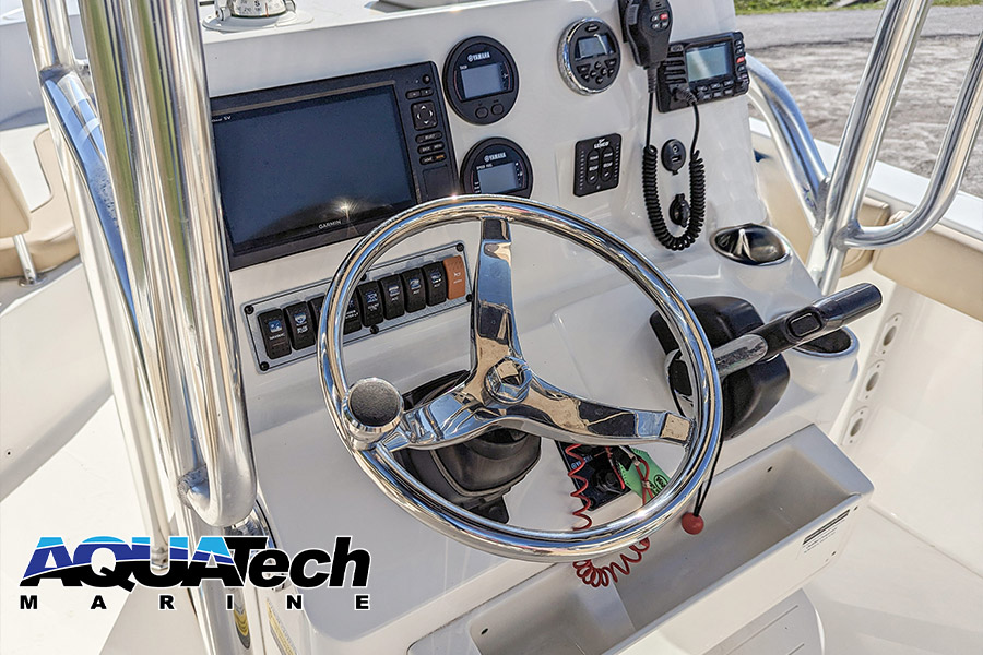 2017 Key West 203FS Center Console Boat