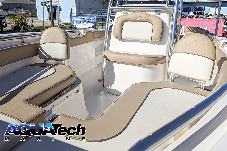 2017 Key West 203FS Center Console Boat