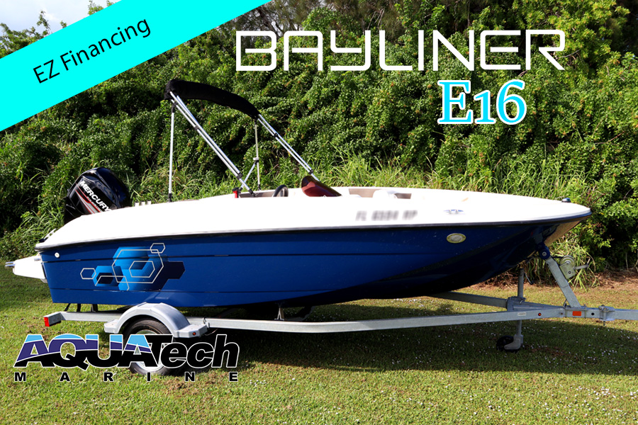 2018 Bayliner Element E16 For Sale