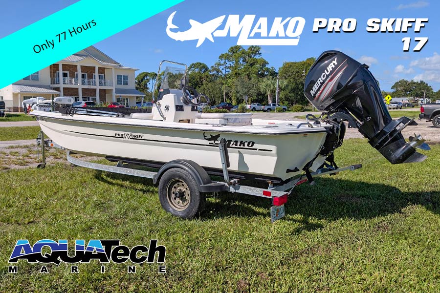 2018 Mako 17 Pro Skiff