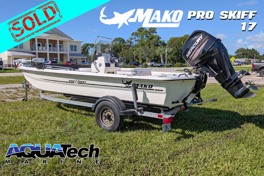 2018 Mako 17 Pro Skiff For Sale