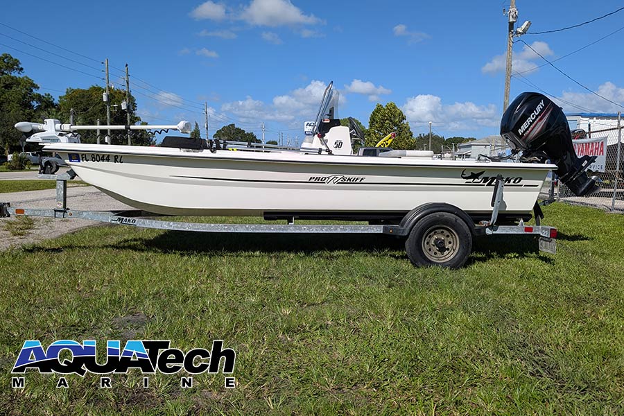 2018 Mako 17 Pro Skiff