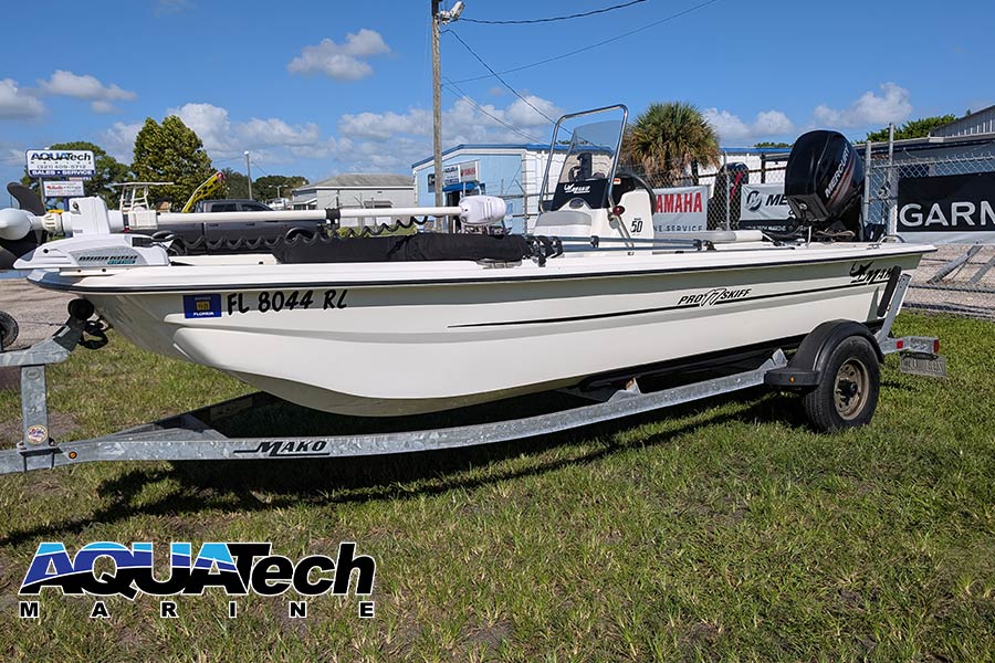 2018 Mako 17 Pro Skiff