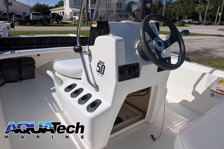2018 Mako 17 Pro Skiff