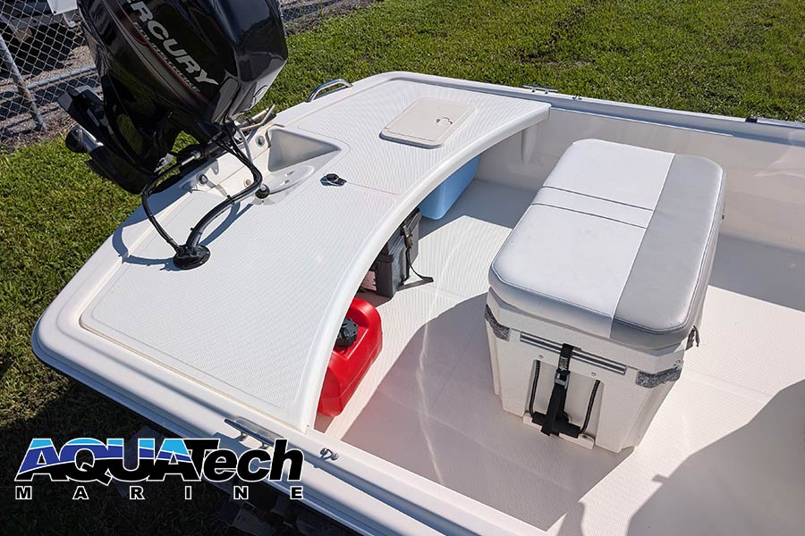 2018 Mako 17 Pro Skiff