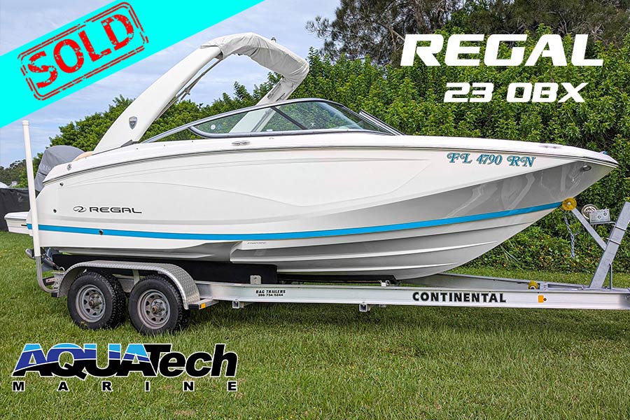2018 Regal 23 OBX For Sale