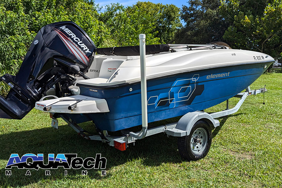 2019 Bayliner Element E16 Deck Boat