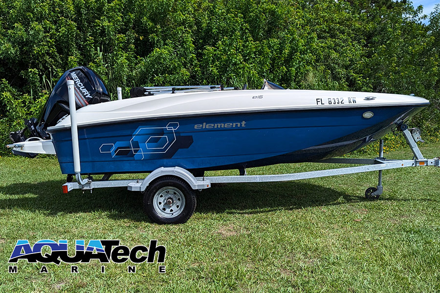 2019 Bayliner Element E16 Deck Boat