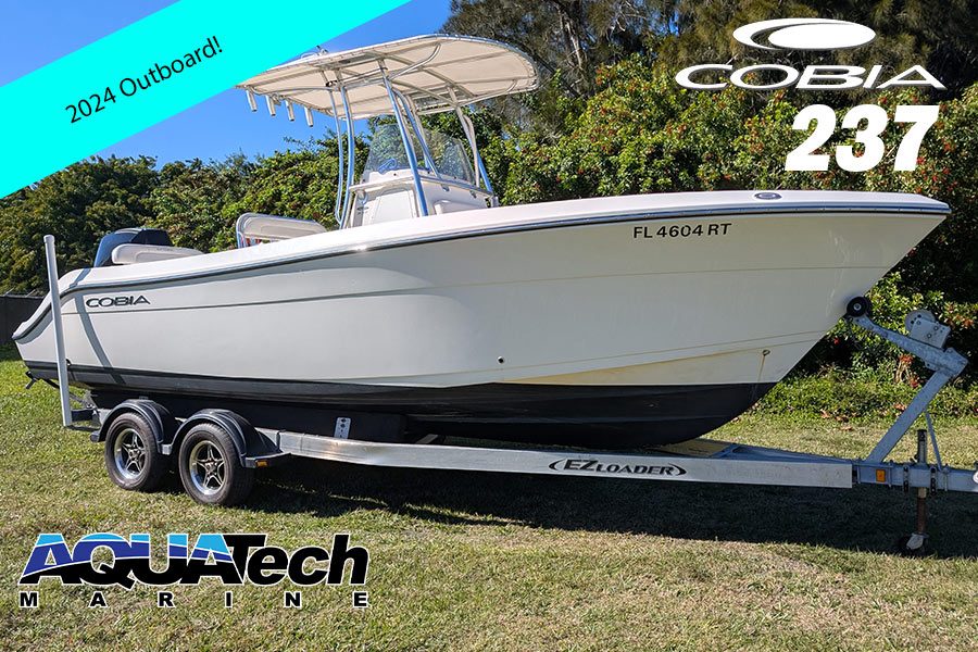 2019 Cobia 237 For Sale
