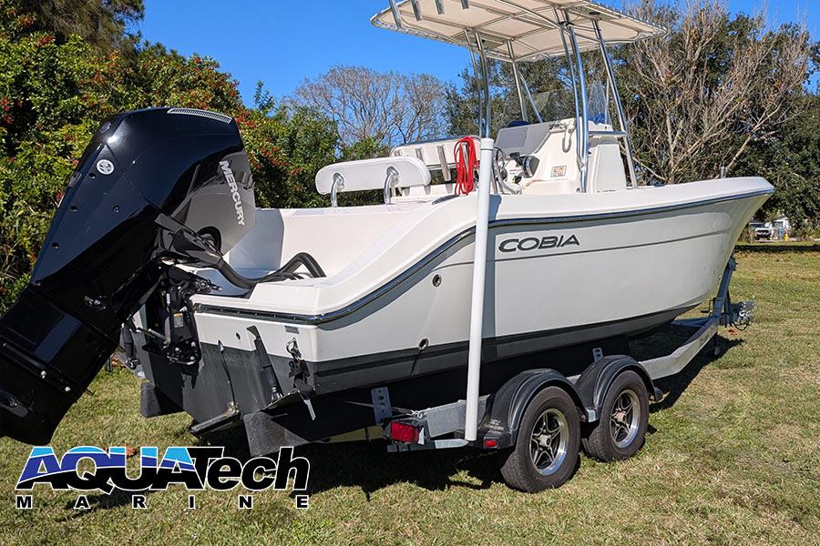 2019 Cobia 237 CC