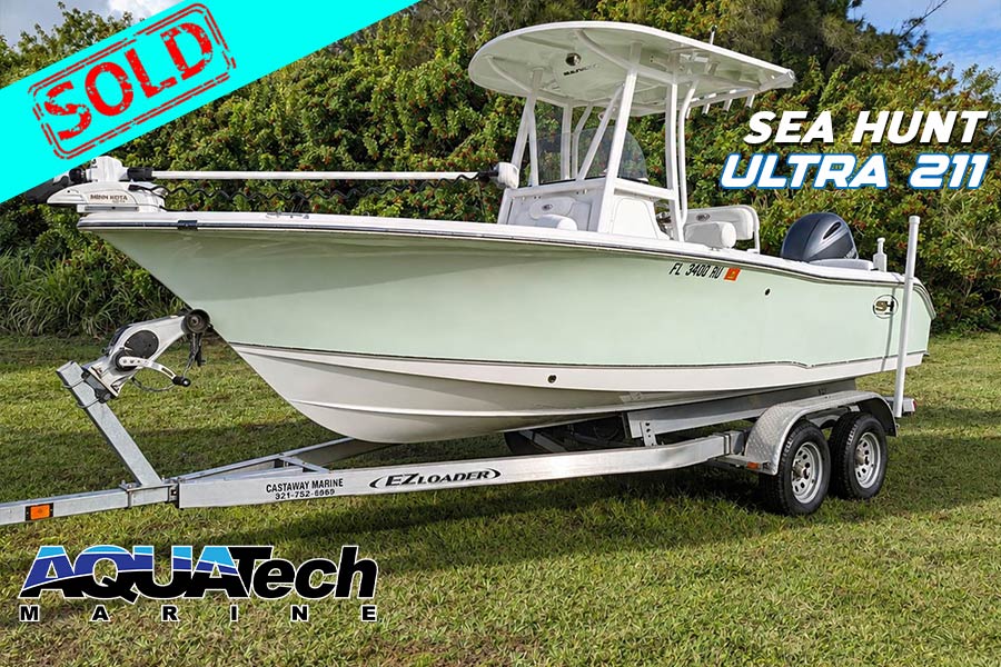 2019 Sea Hunt Ultra 211 For Sale
