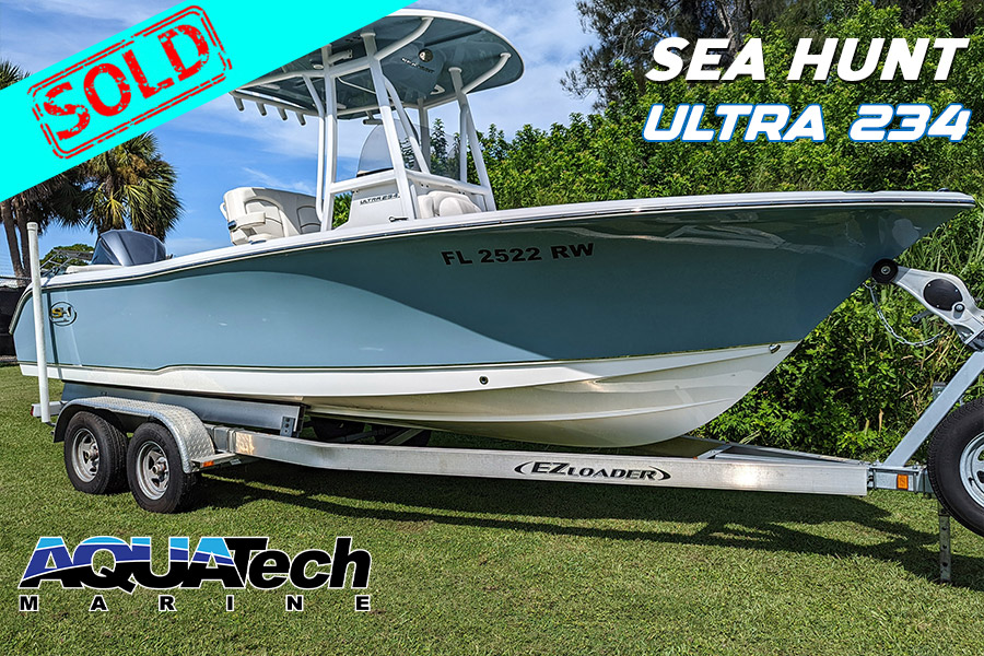 2019 Sea Hunt Ultra 234 For Sale