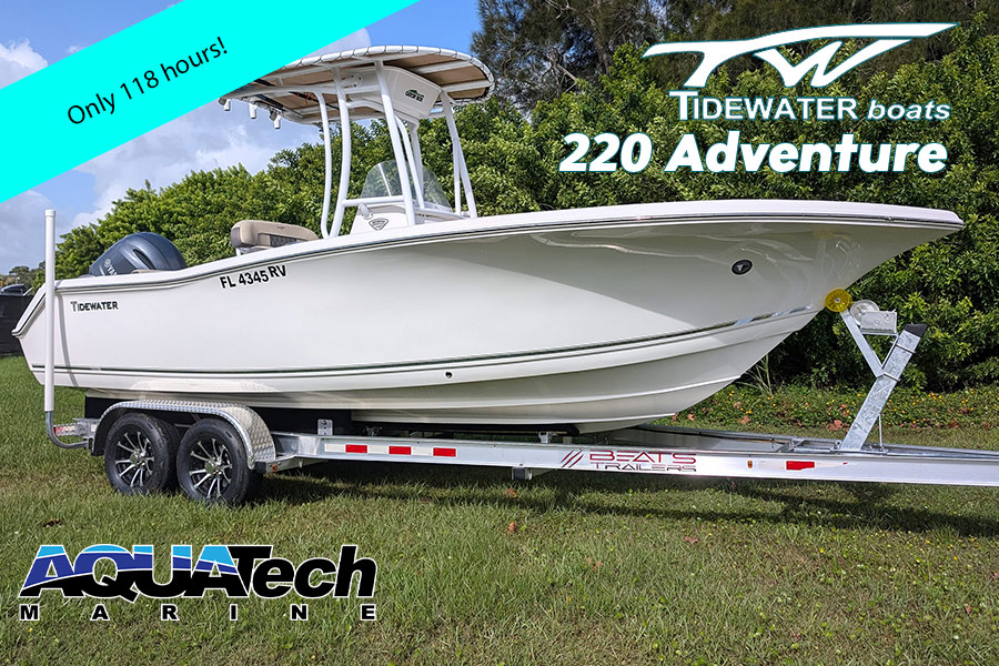 2019 Tidewater 220 Adventure For Sale