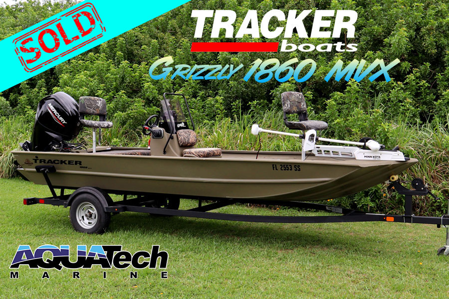 2020 Tracker Grizzly 1860