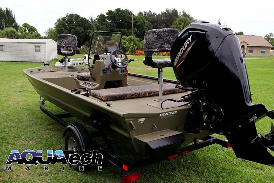 2020 Tracker Grizzly 1860 MVX for Sale Aqua Tech Marine, Palm Bay, FL