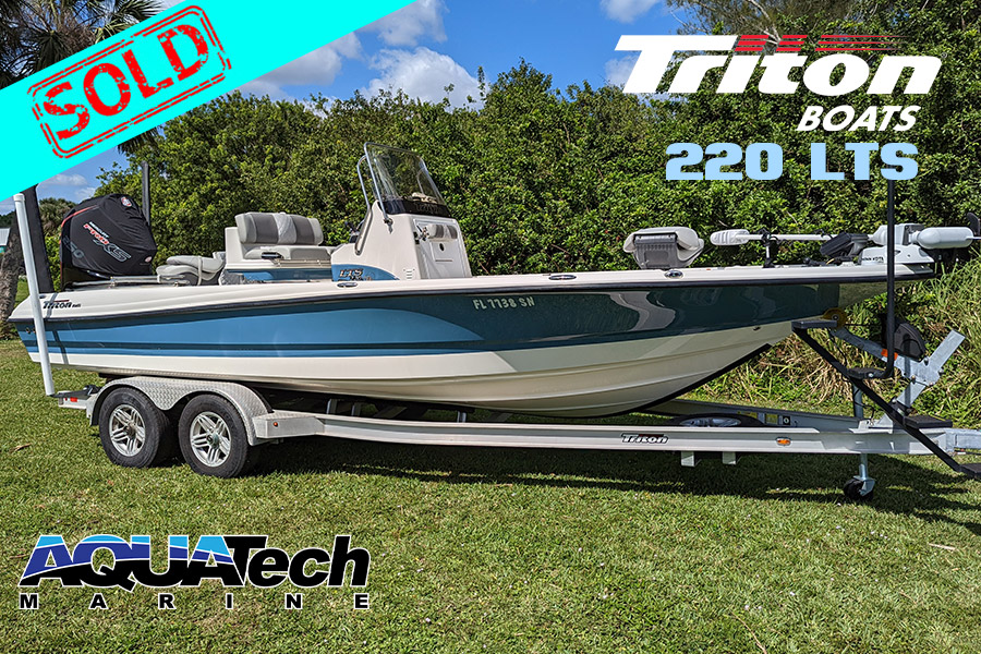 2020 Triton 220 LTS For Sale