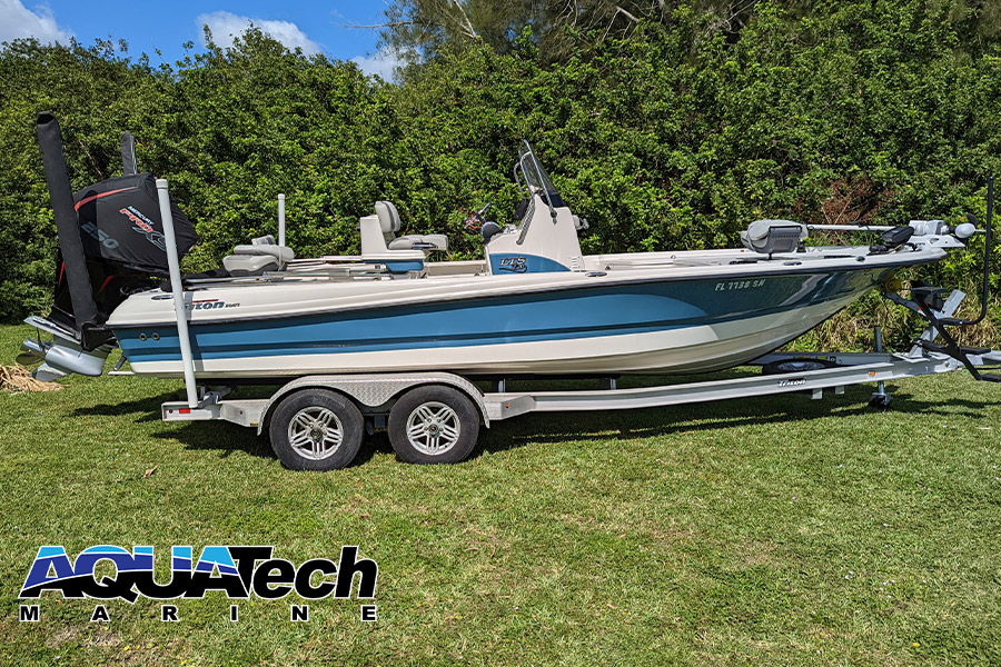 2020 Triton 220 LTS For Sale - Used Boat For Sale