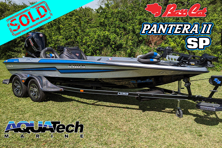 2021 Bass Cat Pantera II SP For Sale