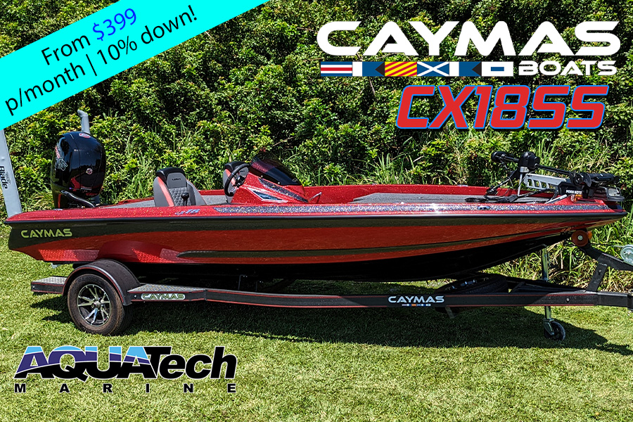 2021 Caymas CX18SS Bass Boat