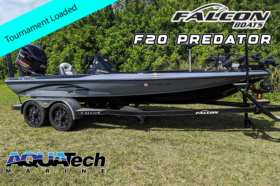 2021 Falcon F20 Predator Bass Boat