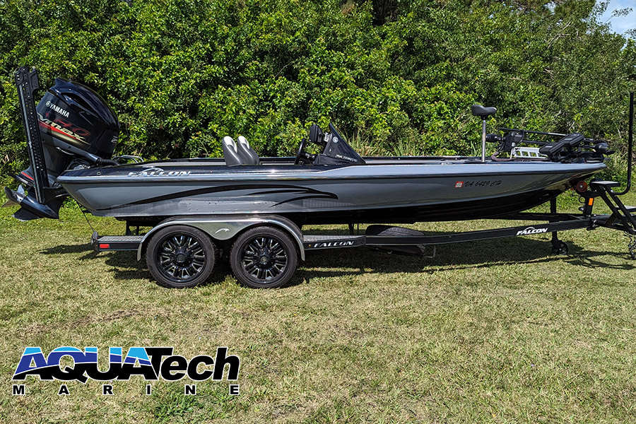 2021 Falcon F20 Predator Bass Boat