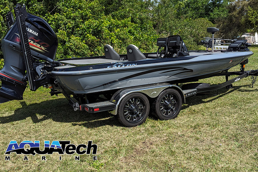 2021 Falcon F20 Predator Bass Boat