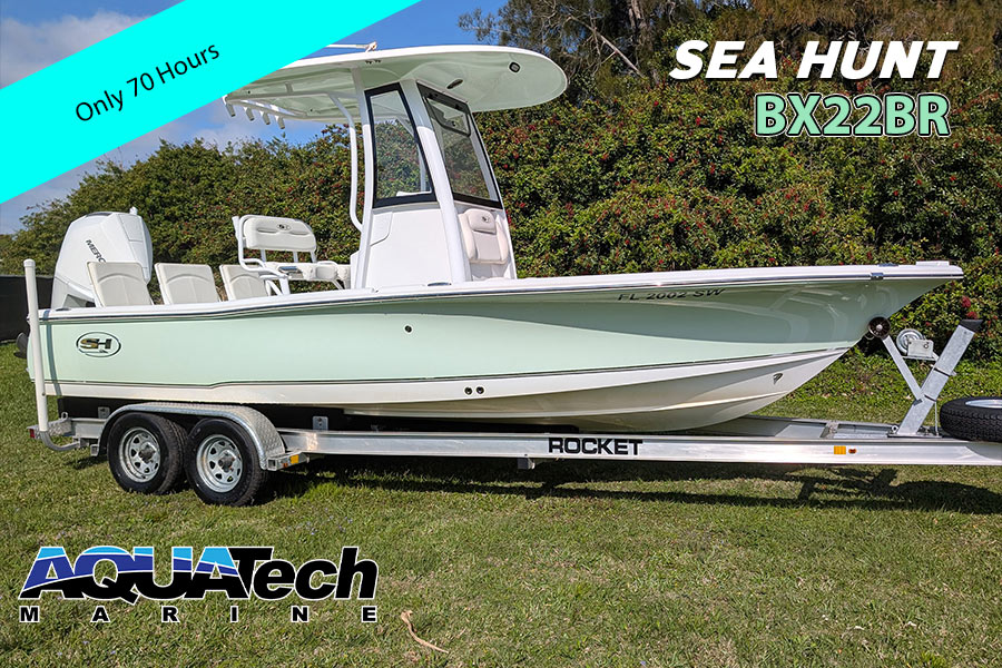 2021 Sea Hunt BX 22 BR for sale