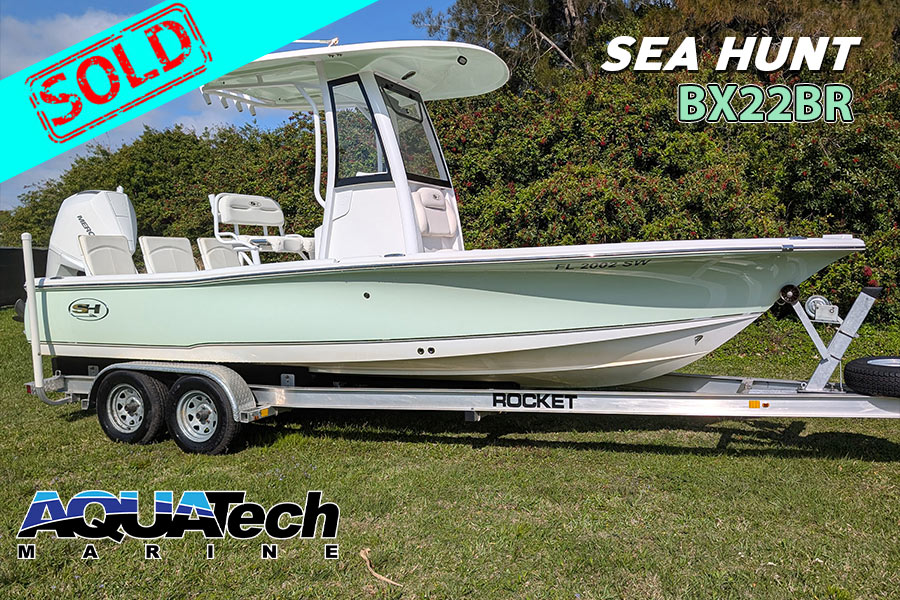 2021 Sea Hunt BX22BR Center Console Bay Boat