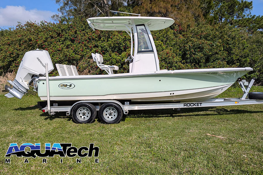 2021 Sea Hunt BX22BR Center Console Bay Boat