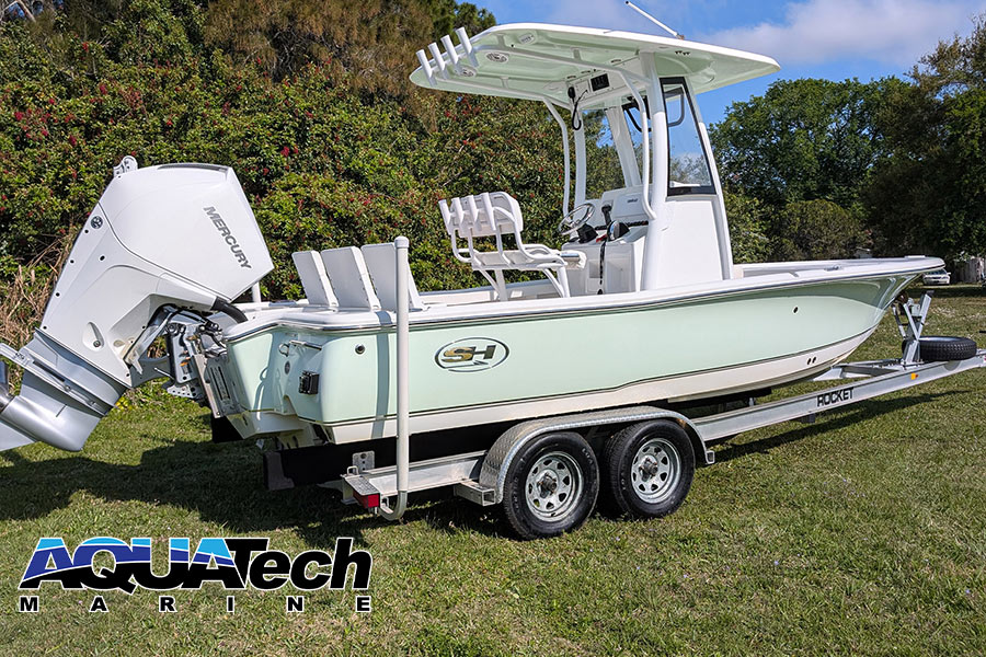 2021 Sea Hunt BX22BR Center Console Bay Boat