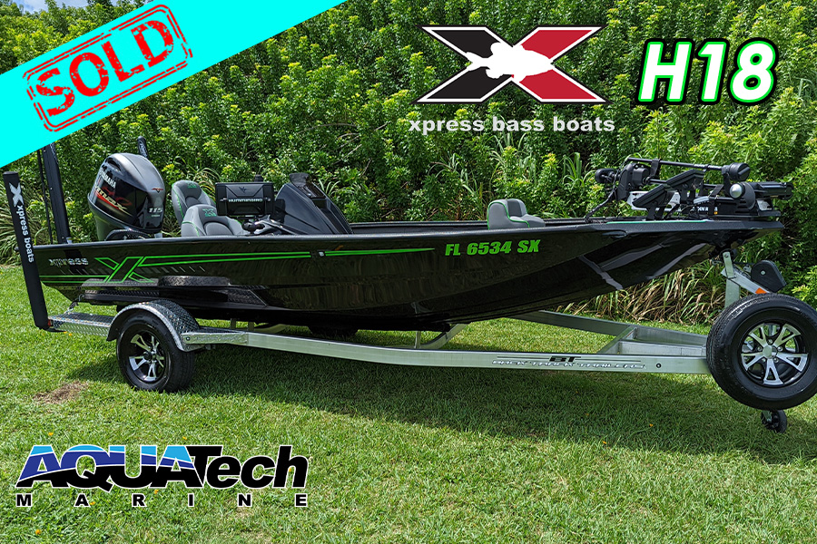 2021 Xpress H18 Bass For Sale