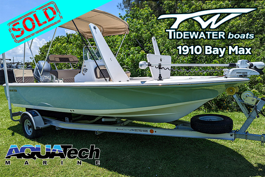 2022 Tidewater 1910 Bay Max For Sale