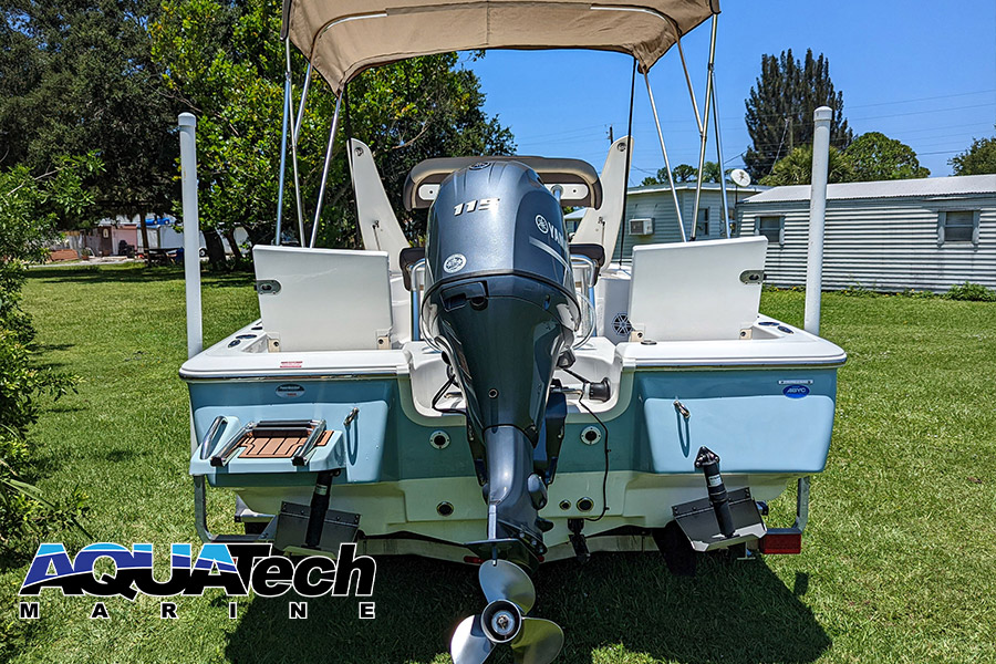 2022 Tidewater 1910 Bay Max