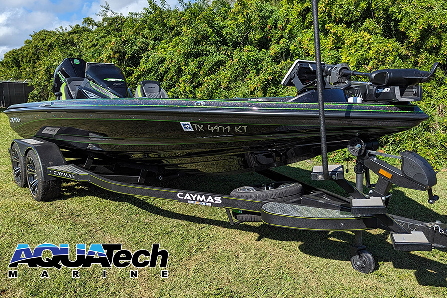 2023 Caymas CX20 Bass Boat