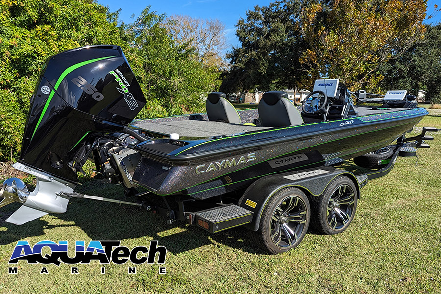 2023 Caymas CX20 Bass Boat