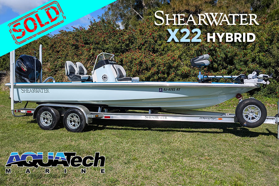 2023 ShearWater X22 Hybrid For Sale