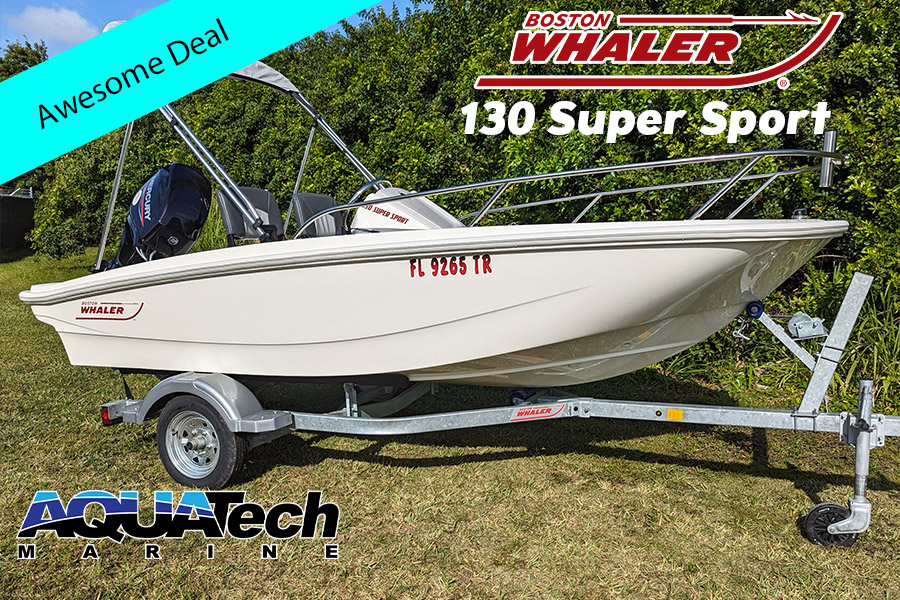 2024 Boston Whaler 130 Super Sport For Sale