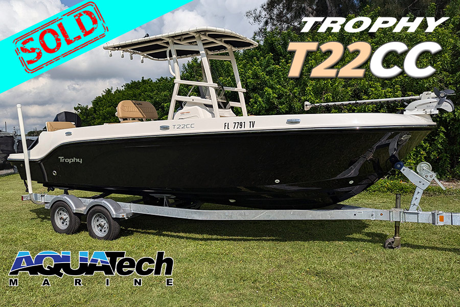 2024 Trophy T22CC For Sale