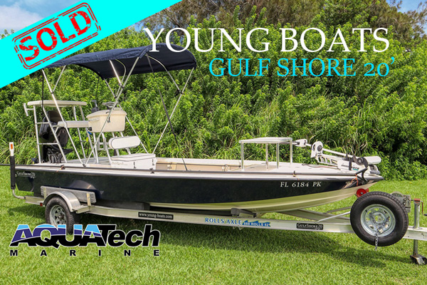 2013 Young Boats Gulf Shore 20