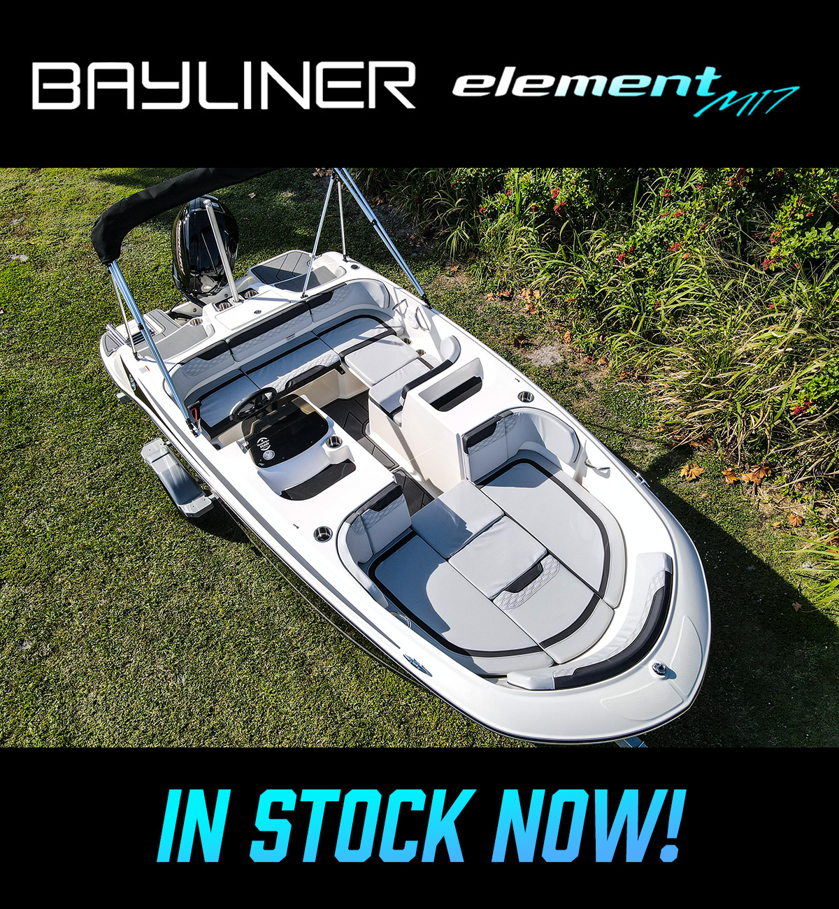 2022 Bayliner Element M17 For Sale