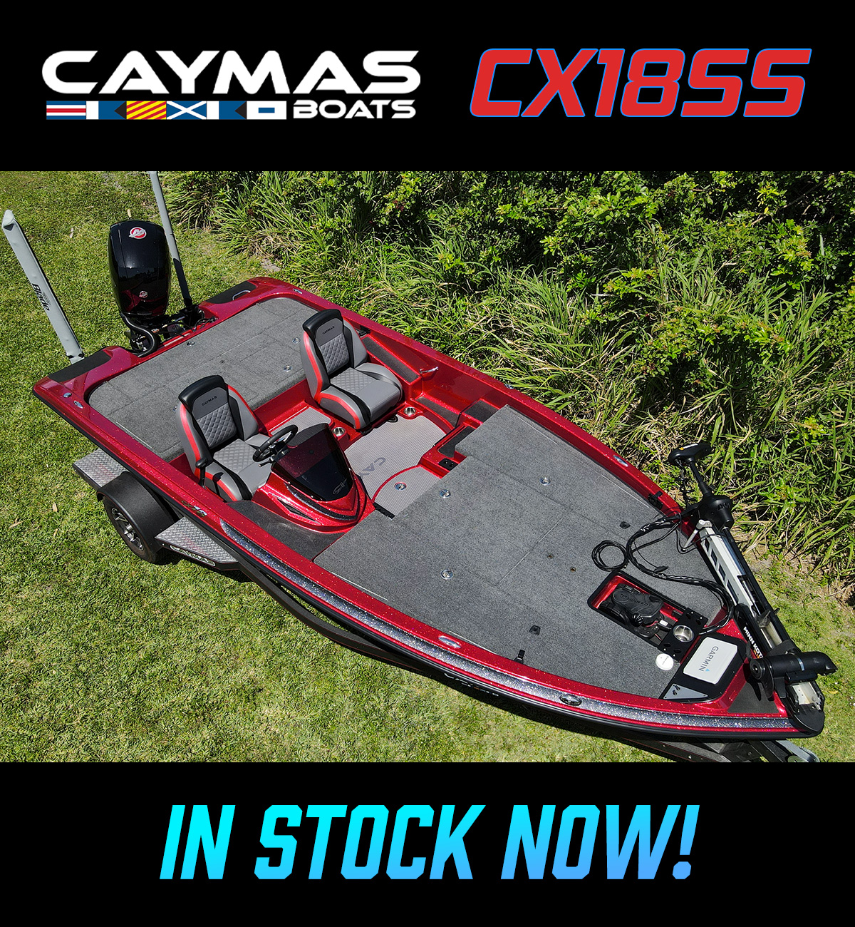 2021 Caymas CX18SS