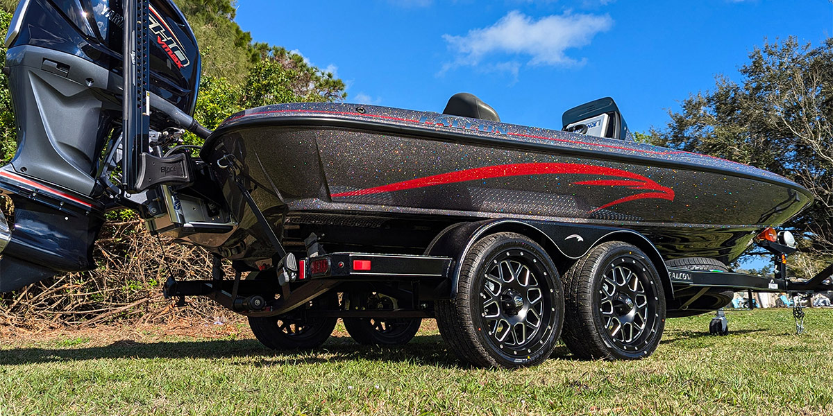2025 Falcon F20 Predator Bass Boat