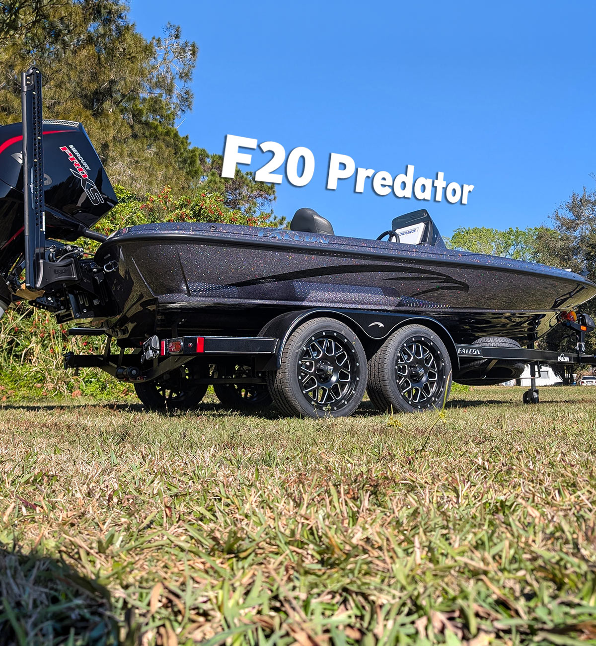 2026 Falcon F20 Predator