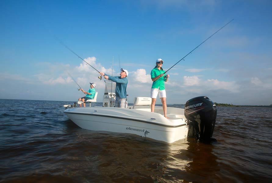 Bayliner Element F18 Center Consol Boat